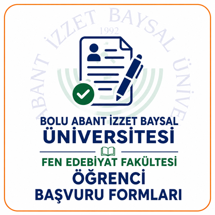 Öğrenci Başvuru Formları